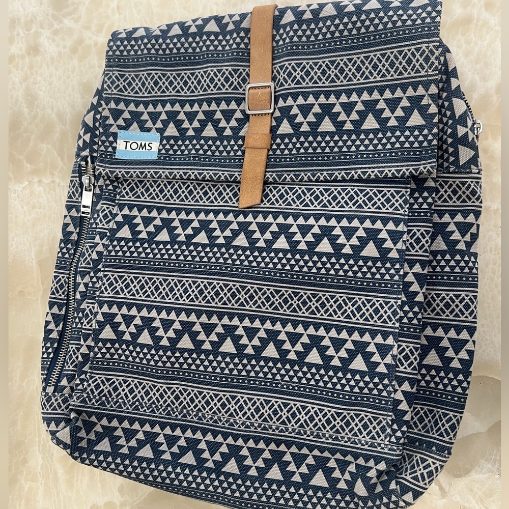 Tom’s Patterned Backpack - image 2